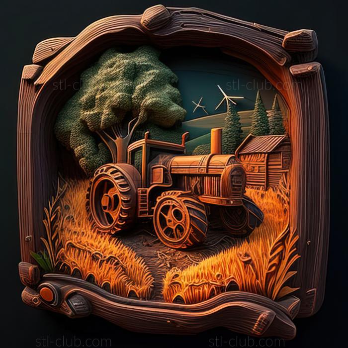 St Farming Simulator 19 игра